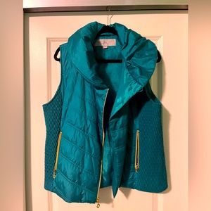 Marc New York Women’s Teal puffer vest